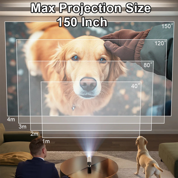 Portable Cinema Projector