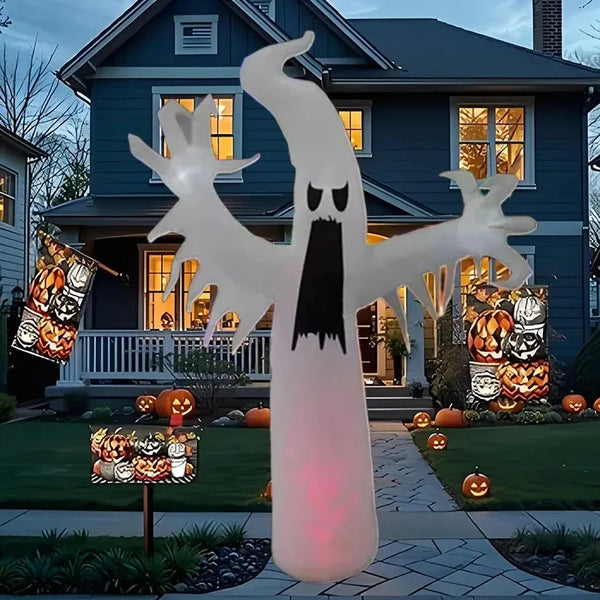 Spooky 8 Ft Inflatable Ghost