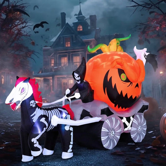 Halloween Carriage Blow-Up