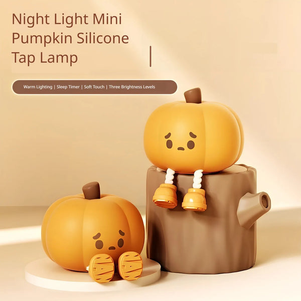 Pumpkin Glow Mini Lamp