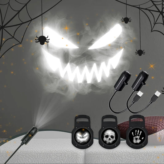 Spooky Skull Projector Light