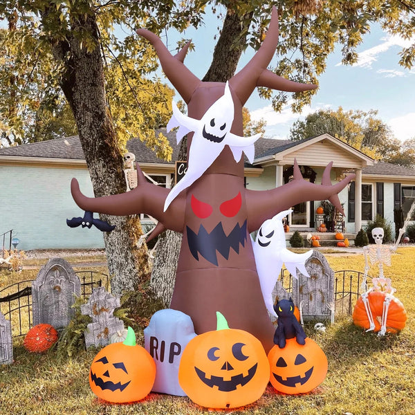 Spooky Glow Tree