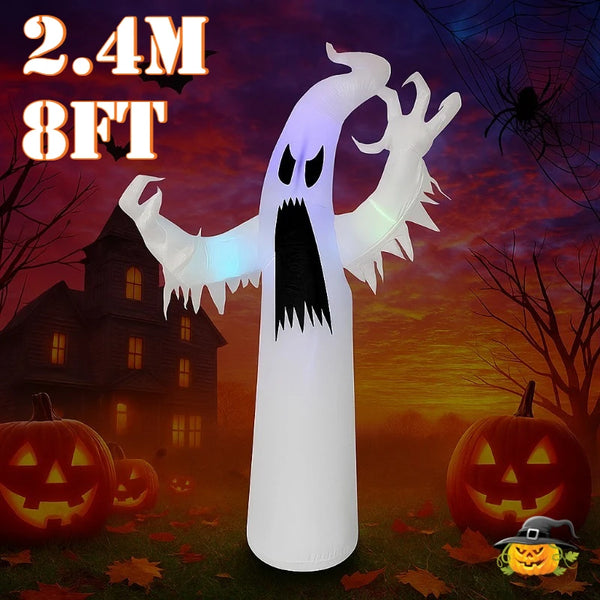 Spooky 8 Ft Inflatable Ghost